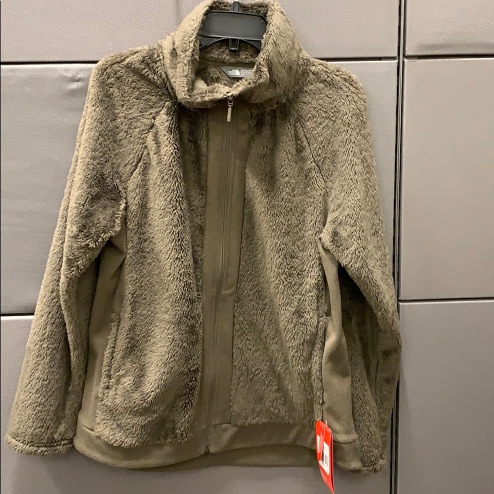 The North Face Women’s Furry Fleece Full Zip,Large